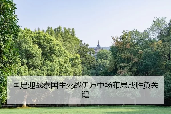 国足迎战泰国生死战伊万中场布局成胜负关键